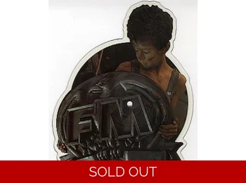 FM  ‎– Someday You'll Come Running - UK Limited Edition 2 Track 7" Picture Disc In PVC Sleeve